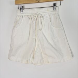 Vintage Casual Corner Shorts Pull On White Tie-Dye Project Women XS S